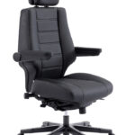Enduro leather executive office chair.
