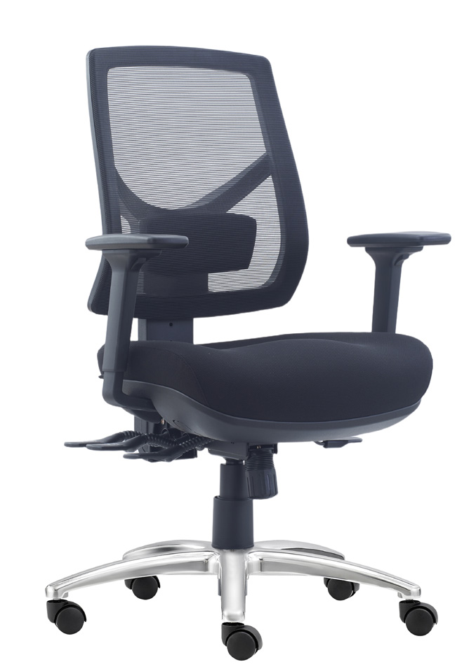 GibsonArms Gibson ergonomic office chair with arms.
