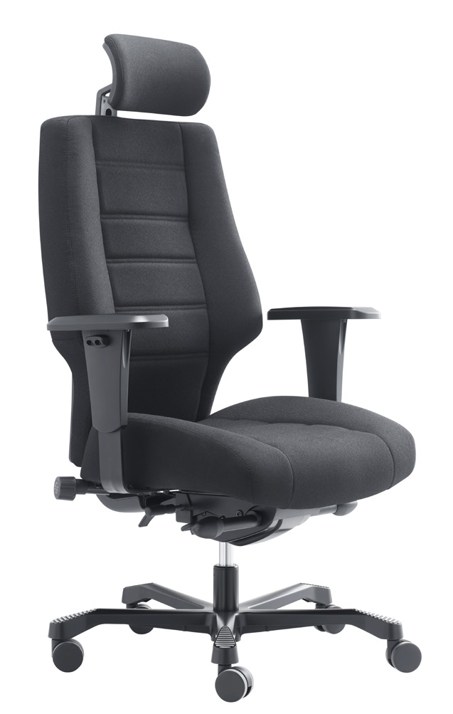 LanderHeadrest Lander executive office chair with headrest.