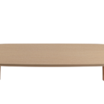 Liv coffee table in oak.