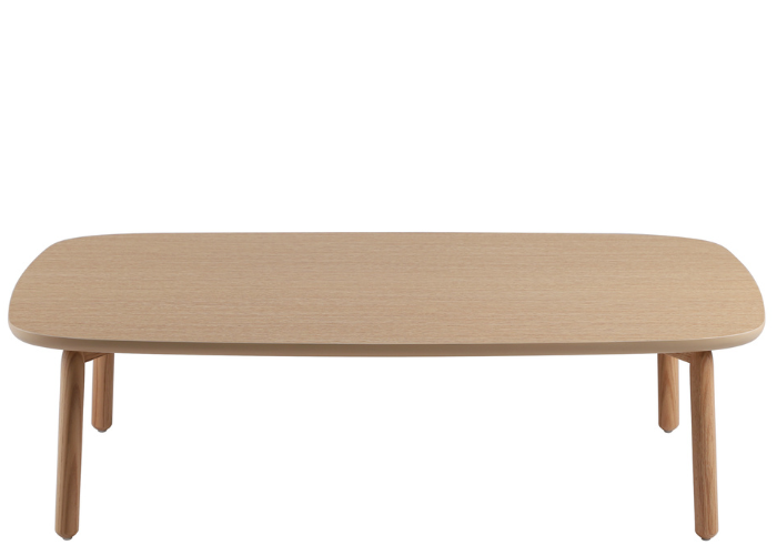LivOak Liv coffee table in oak.