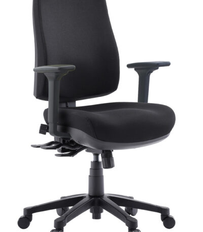 Maple ergonomic office chair with arms.
