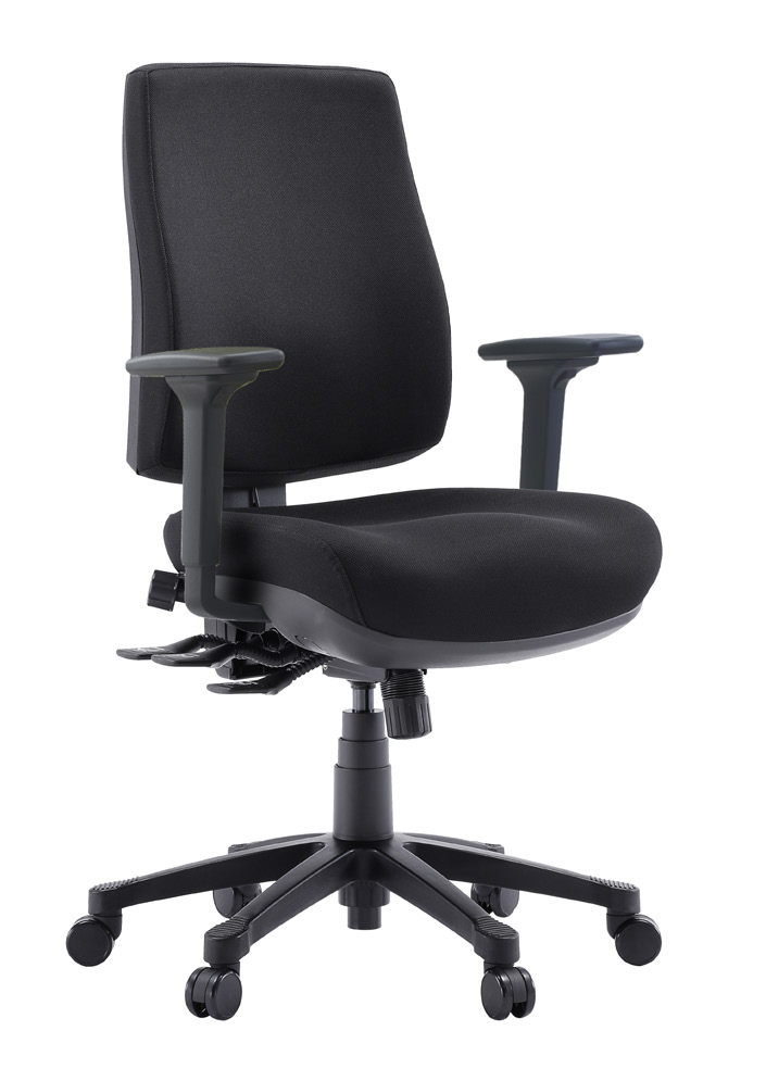 MapleArms Maple ergonomic office chair with arms.