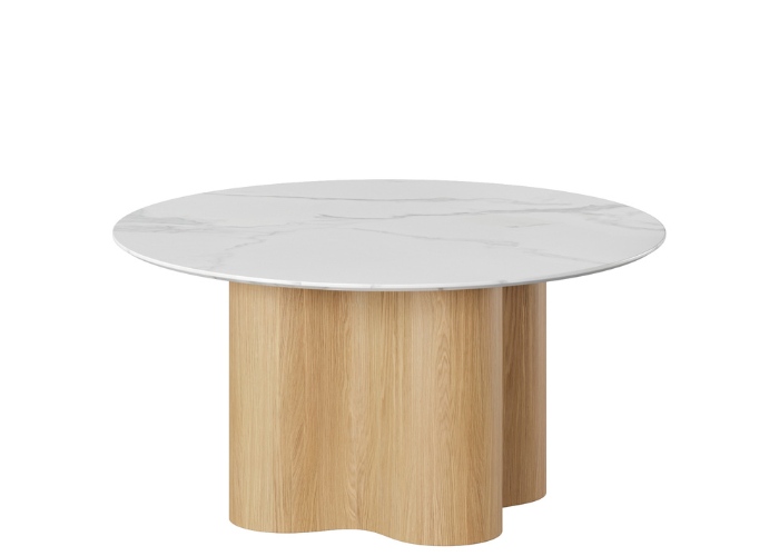 OrloMarble Orlo coffee table with sintered stone top.