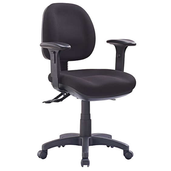 P350C-MB P350 medium back office chair.