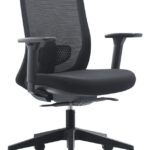 Polo executive mesh office chair.
