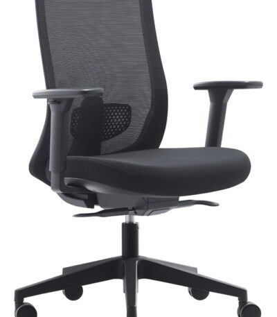 Polo executive mesh office chair.