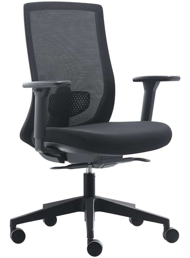 Polo Polo executive mesh office chair.