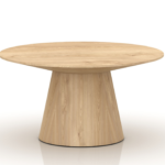 Tillie round coffee table.