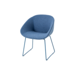 Vista tub chair in sky.