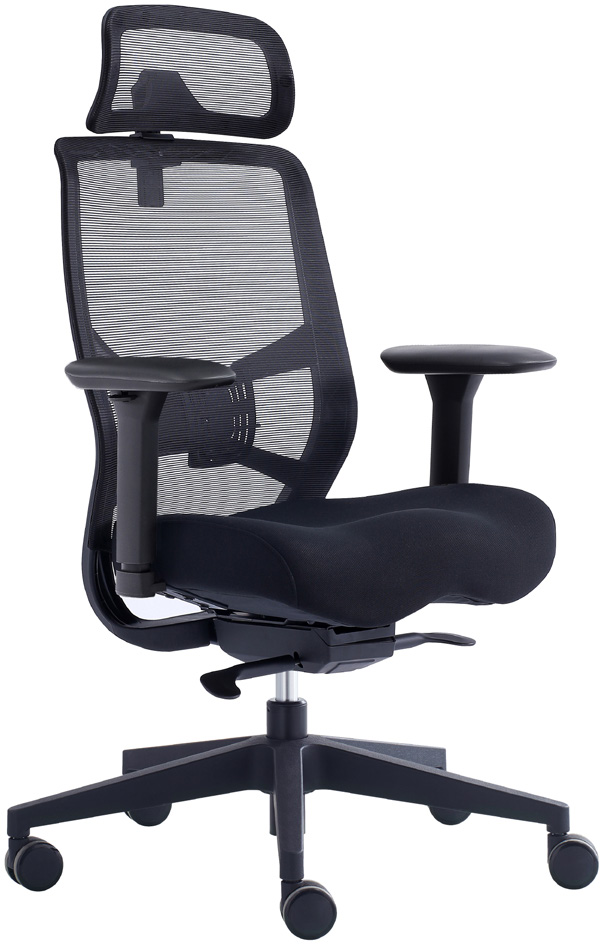 Voxa Voxa executive mesh office chair with headrest.