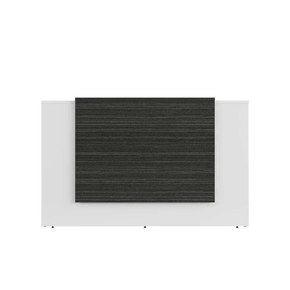 apex-counter-nrc018-front Apex reception counter in black linewood.