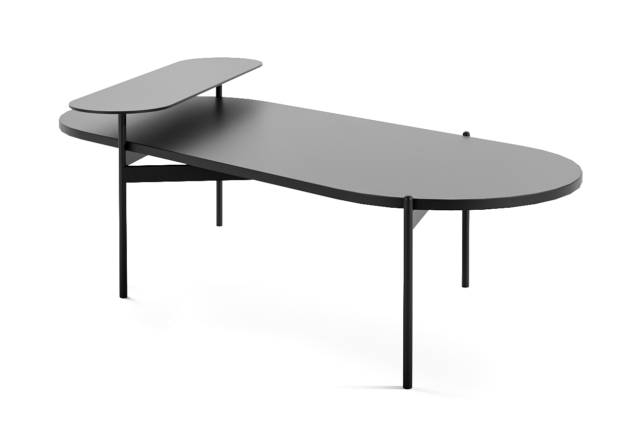 prod_images_nido1206_bl_blk_3 Nido oval coffee table with black melamine top.