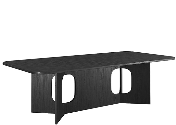 ASA-BOARDROOM-TABLEweb Asa boardroom table in black woodmatt.
