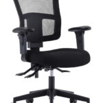 Grant high backoffice chair with arms.