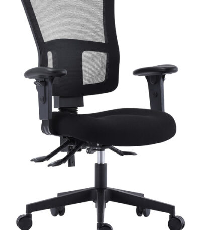 Grant high backoffice chair with arms.