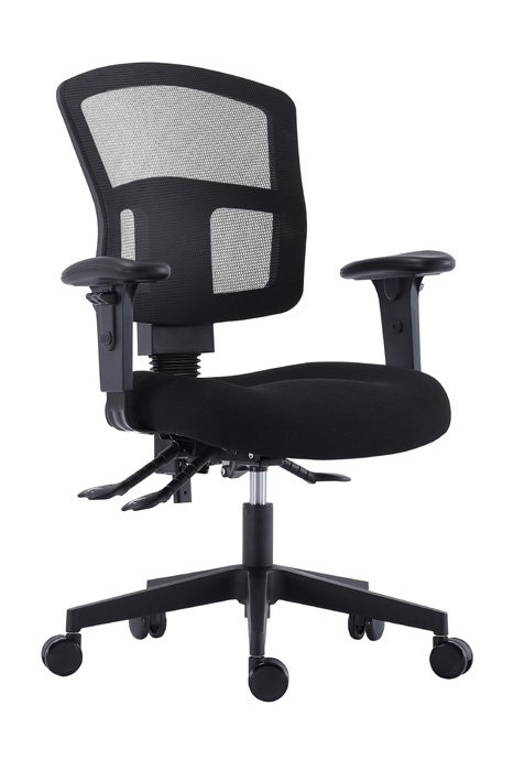 GrantMediumArms Grant Medium Back Chair with arms.