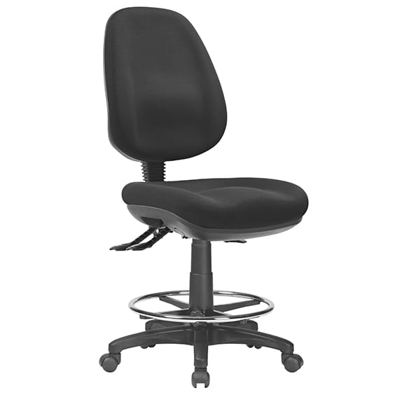 P350HD-MB P350 high back drafting chair.