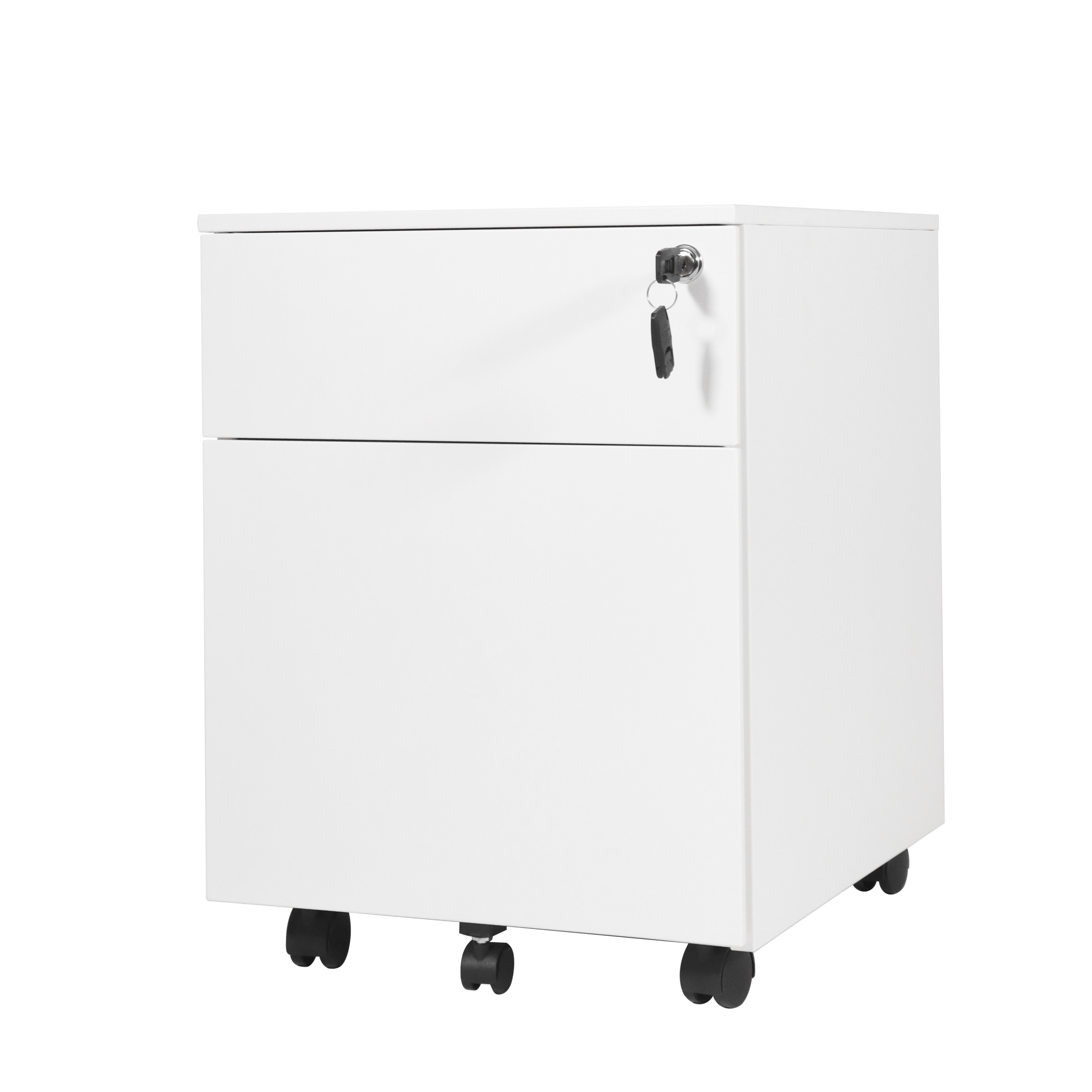 mc_images_gmp1d1f_wc GO two drawer mobile pedestal in white.