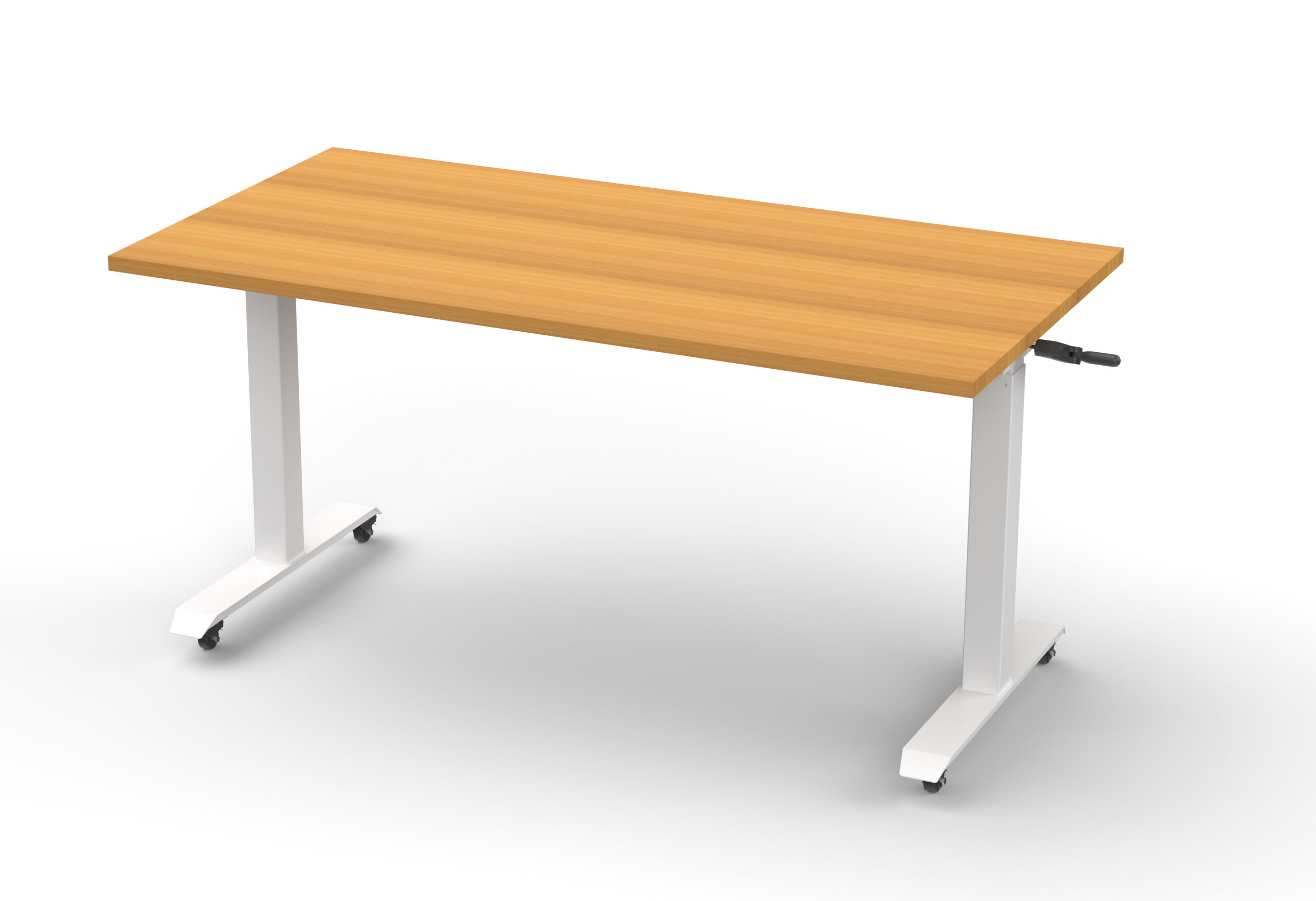 prod_images_bcftt1575_b_ws-scaled Boost Crank flip top table in beech melamine with white frame.