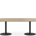 Duo verse boardroom table.