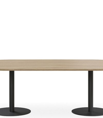 Duo verse boardroom table.