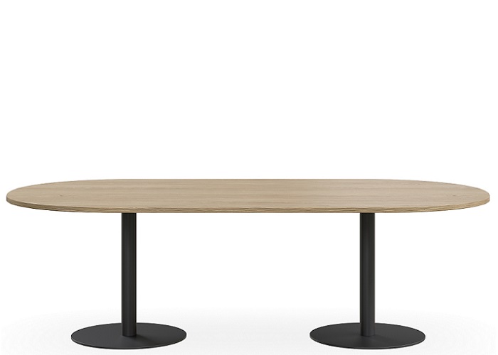verse-double-web Duo verse boardroom table.