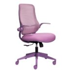 Buro Mondo Zest chair in purple.