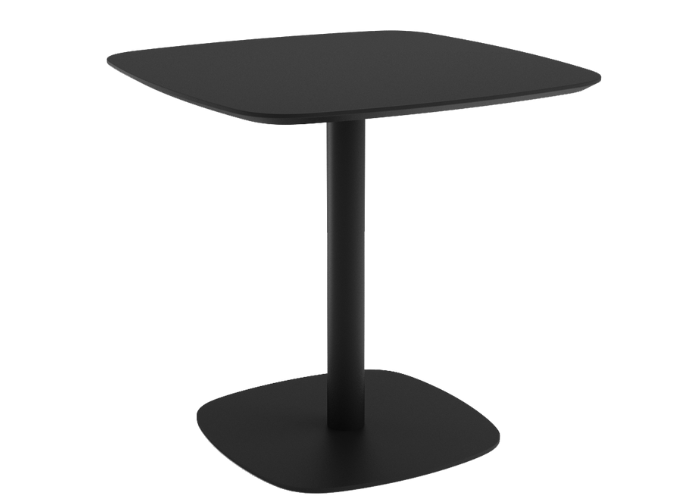 Tobi meeting table in black.