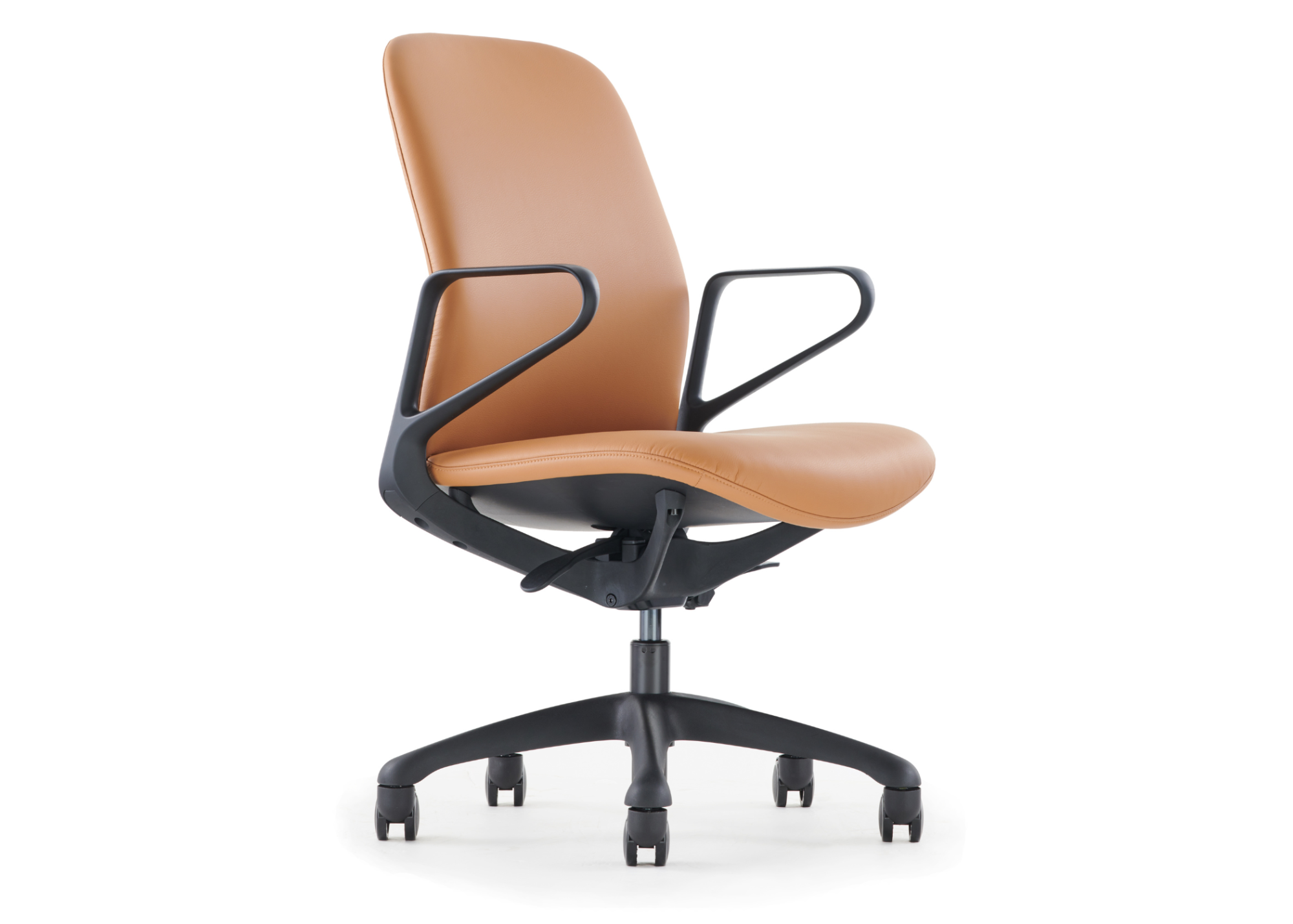 CareyTan Carey executive chair in tan.