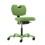 EVO dynamic chair in moss.