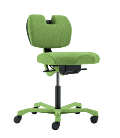 EVO dynamic chair in moss.