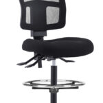 Grant high back drafting chair.