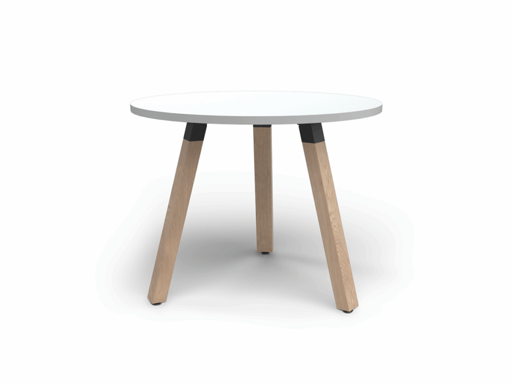 Plantation meeting table 900mm.