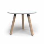 Plantation meeting table 900mm.