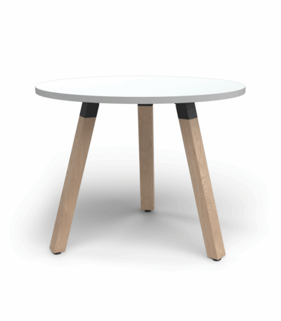 Plantation meeting table 900mm.