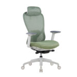 UpDown Ergo Studio chair in sage green.